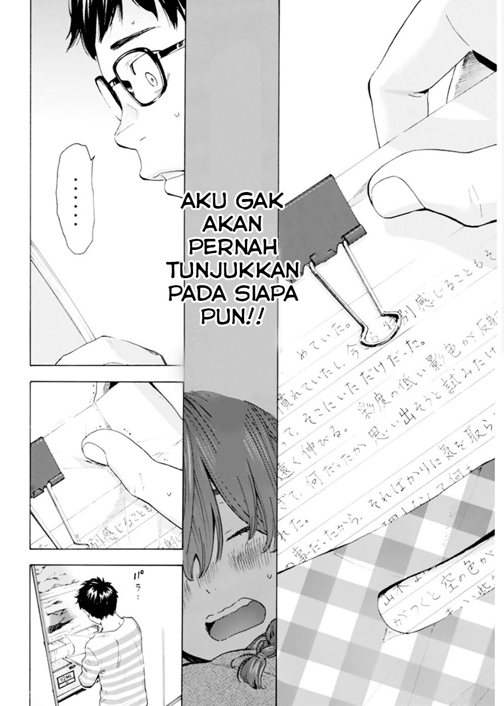 Soredemo Boku wa Kimi ga Suki Chapter 001.2 Gambar 19